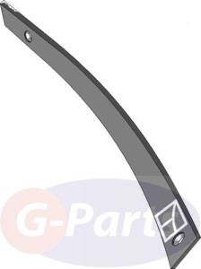 Listwa ażurowa prawa Lemken 3444028