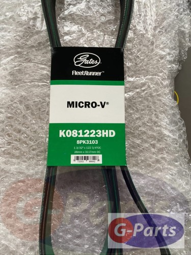 Pasek Gates K081223HD 8PK3103 John Deere CQ71839