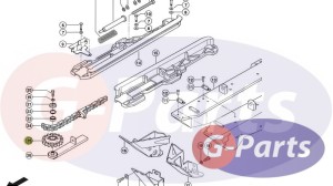 Koło zrywacza Conspeed 6-75 FC Z-14 0004963221