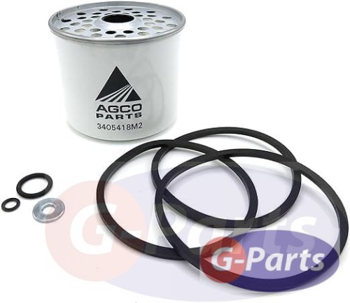 Filtr paliwa, oryginał Agco 3405418M2