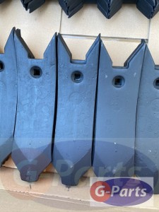 Dłuto grządzieli KONGSKILDE DELTA FLEX 80x12, 101003120