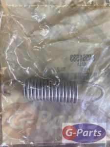 Sprężyna pedału sprzęgła Case, New holland CNH 84561533