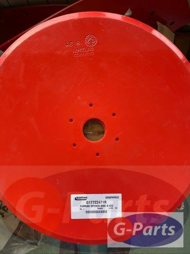 Talerz redlicy D.420 Gaspardo G17722471R