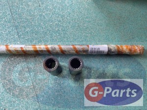 0.008.5547.0/30 WAŁ NAPĘDU PRZEDNIEGO 4WD Deutz Same