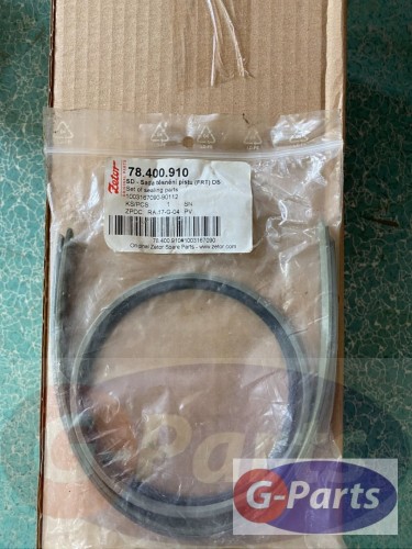 Komplet uszczelek tłoka podnośnika Zetor 78.400.910