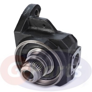  3765754M1 Zwrotnica lewa Massey Ferguson