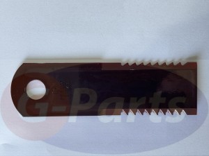 51123 Nóż sieczkarni 173 x 50 x 3 mm - Ø 18.1 mm Radura