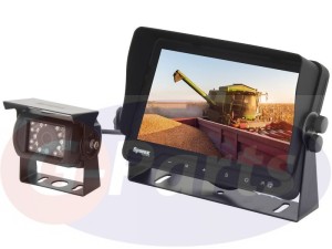 System kamerowy przewodowy z 7''