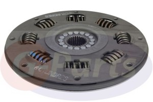 Tłumik drgań skrętnych (śr.: 295mm, liczba zębów: 26 szt. 39x42,5) 