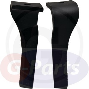 Ząb brony aktywnej Pottinger z powłoką 8732.42.030.1 Lewy