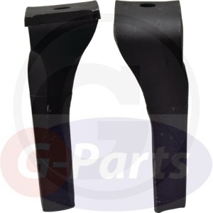 Ząb brony aktywnej Pottinger z powłoką  8732.42.035.1 Prawy 