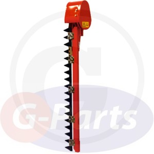 Kosa boczna do rzepaku 1,35m 400W 24V