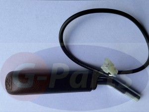 Uchwyt Drążka Operatora YN03M02687F2 Case New Holland