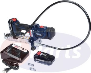 Smarownica ręczna akumulatorowa  SKF Linkoln 