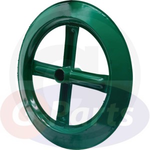 Koło  Packera D600 asymetryczne Oryginał Kverneland