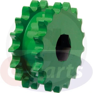 CC106641 ZĘBATKA PODWÓJNA Z =17 / Z =17 JOHN DEERE