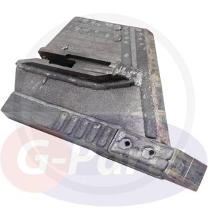 SOC2012-331M Redlica skrzydełkowa Agrisem Prawa