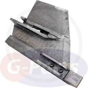 Redlica skrzydełkowa lewa Agrisem SOC2012-331M