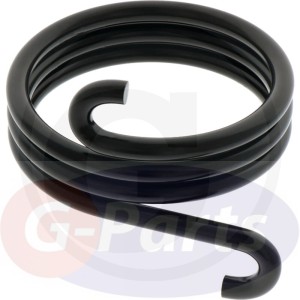 SPRĘŻYNA MOCOWANIA BŁOTNIKA Massey Ferguson - LEWA