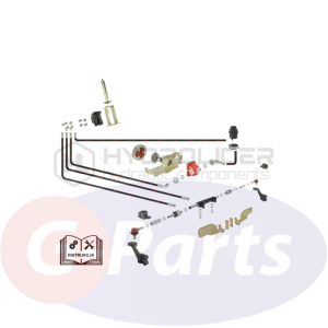 Wspomaganie Ursus C-360 typ Carraro - oś płaska