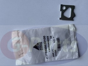 F275500030100 Blaszka siedzenia Grammer 