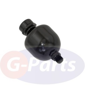 Akumulator hydrauliczny zawieszenia kabiny John Deere RE321057