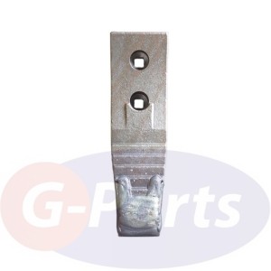 00311069Dłuto  typ HORSCH - dwuotworowe napawane 1/4 