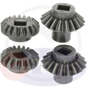  G20860126R Maschio Koła zębate rozsiewacza nawozów Gaspardo