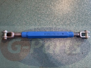 3028782 Tuleja gwintowana do pługa Lemken TR26x3x370