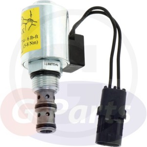 118872A1 Zawór przód/tył Case Maxxum oryginał