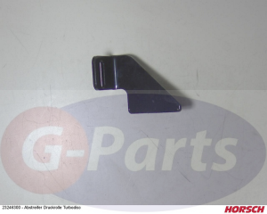 23246300 Skrobak do rolki dociskowej HORSCH Focus, Pronto, Express (z TurboDisc II)